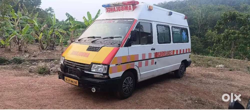 Tata Winger Deluxe 2010 Ambulance