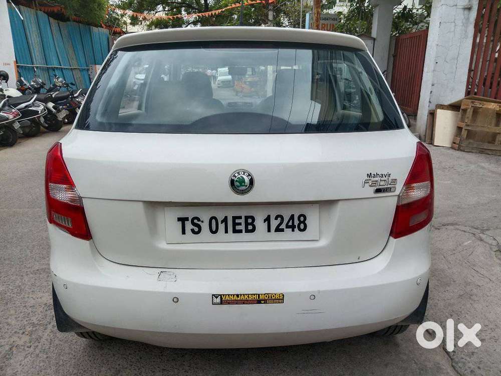 Skoda Fabia 1.2 Mpi Ambition, 2013, Diesel