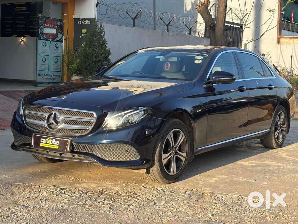 Mercedes-benz E-class 200, 2018, Petrol