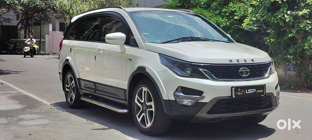 Tata Hexa Xt, 2017, Diesel
