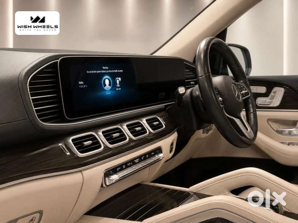 Mercedes-benz Gls 400d 4matic, 2022, Diesel