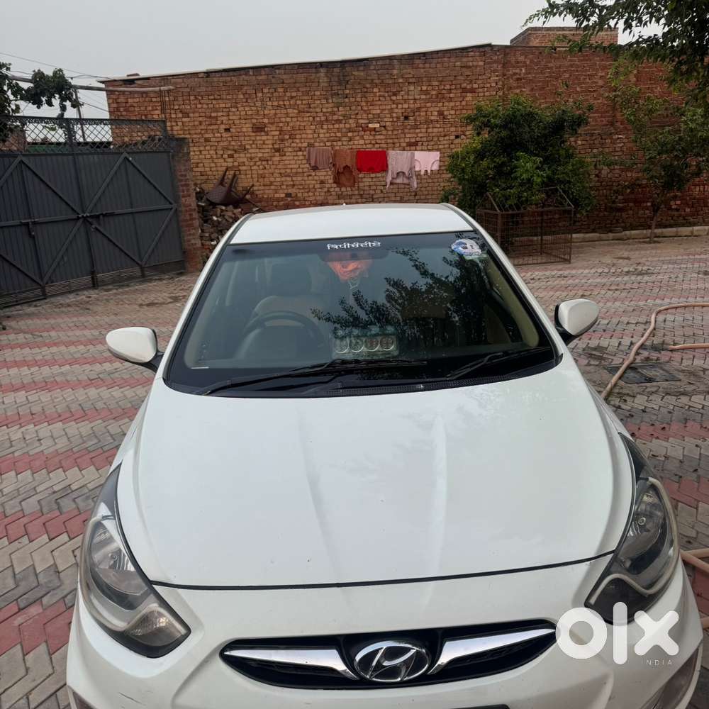 Hyundai Fluidic Verna 2012 Diesel Good Condition
