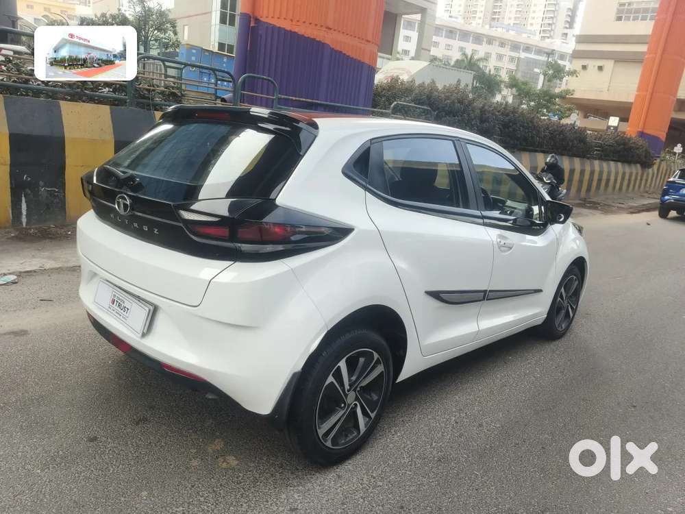 Tata Altroz 1.2 Xz Plus I-turbo, 2021, Petrol