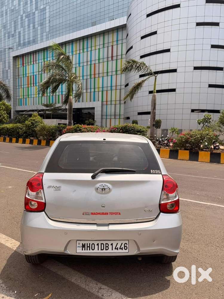 Toyota Etios Liva 2018 Petrol 95899 Km Driven