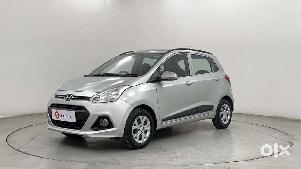 Hyundai Grand I10 1.2 Kappa Sportz, 2014, Petrol