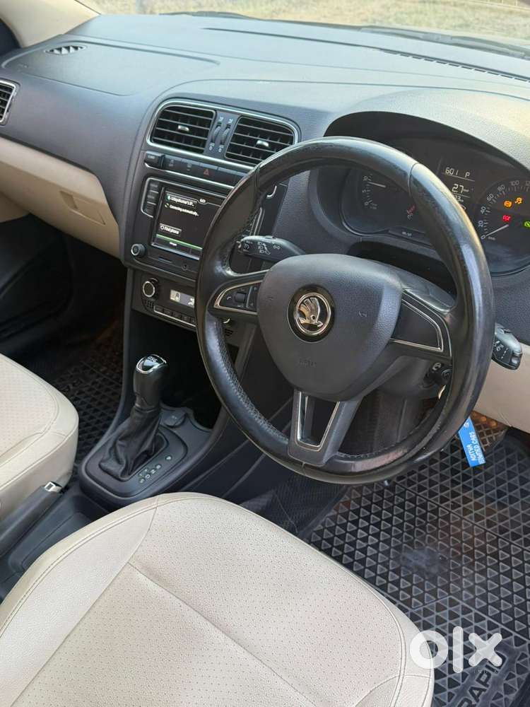 Skoda Rapid 1.5 Tdi At Style, 2017, Diesel
