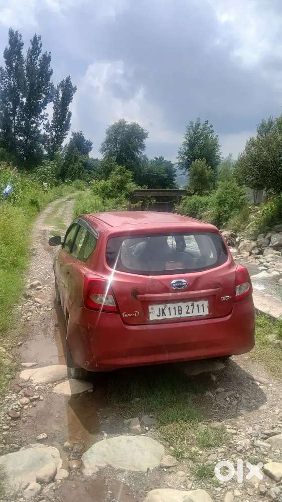 2015 Datsun Go Plus Petrol Manual