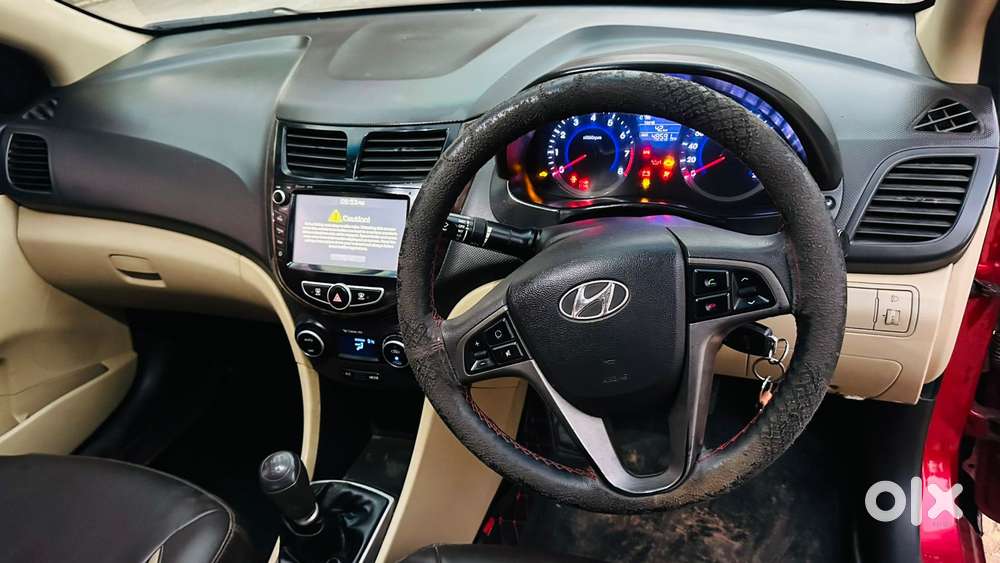 Hyundai Verna 1.5 Sx Petrol Mt, 2016, Petrol