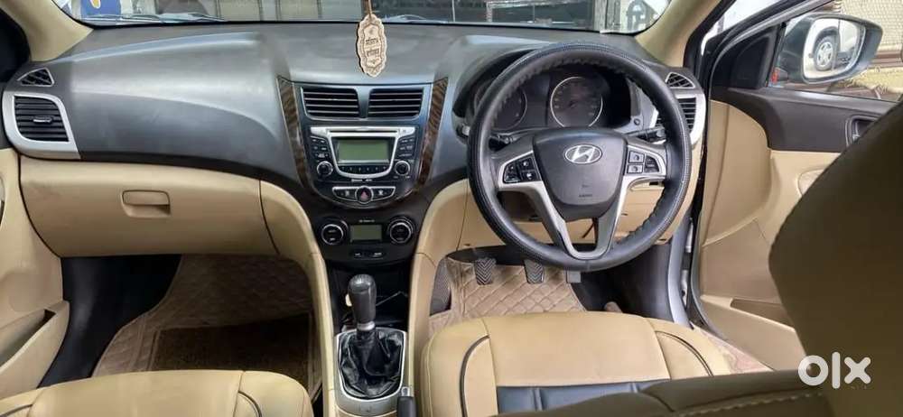 Hyundai Verna 2012 Diesel 185000 Km Driven