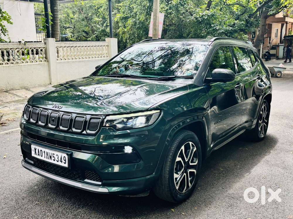 Jeep Compass Model S Optional, 2021, Petrol