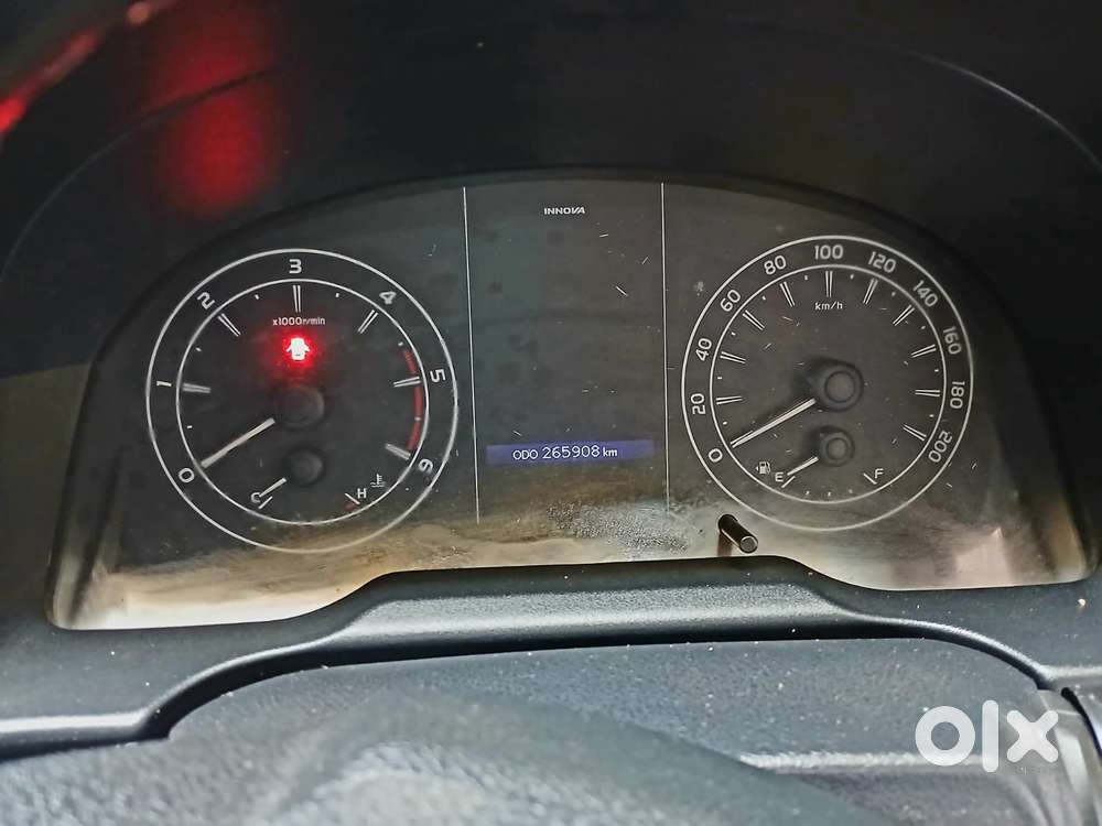 Toyota Innova Crysta 2.4 G Mt 8s, 2020, Diesel