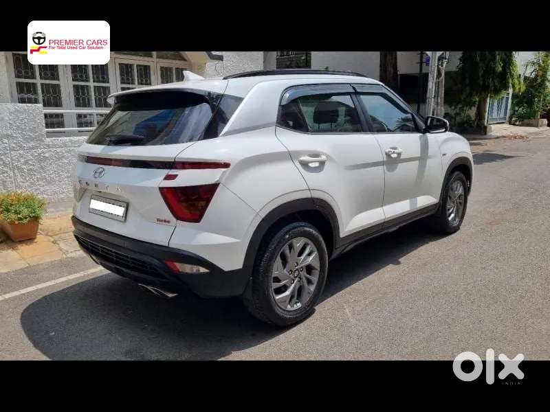 Hyundai Creta 1.4 Sx (o) Turbo Petrol Dct, 2021, Petrol