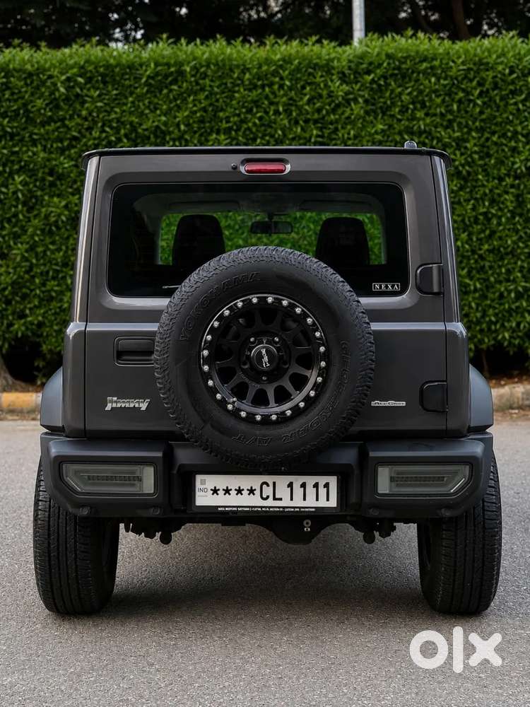 Maruti Suzuki Jimny, 2023, Petrol