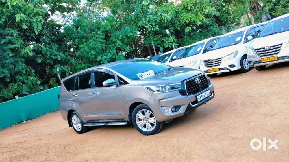 Toyota Innova Crysta [2020-ongoing] 2.4 Zx 7 Str, 2020, Diesel