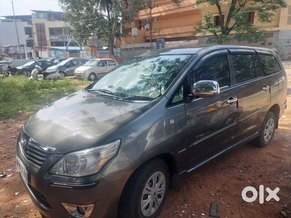 Toyota Innova Diesel 2012 Manual