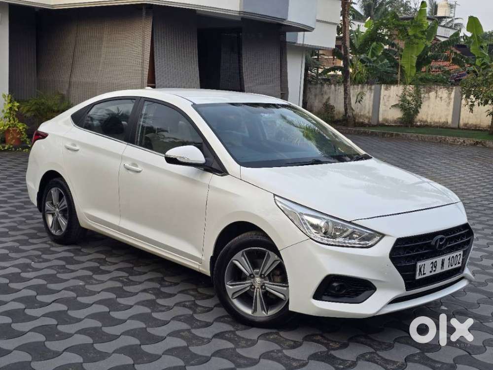Hyundai Verna Vtvt 1.6 Sx, 2018, Petrol