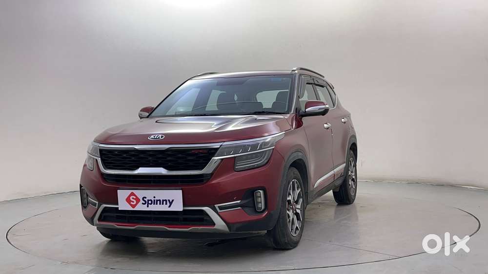 Kia Seltos 1.4 GTX + Petrol AT, 2019, Petrol