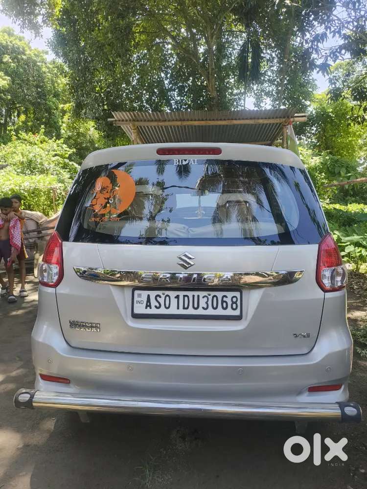 2018 Maruti Ertiga Petrol Manual
