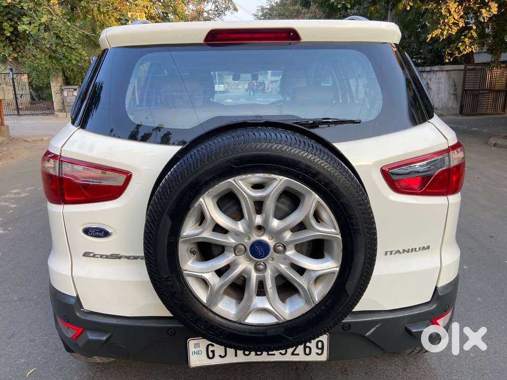 Ford Ecosport 1.5 Petrol Titanium Plus At, 2015, Petrol