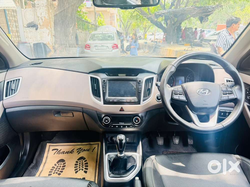 Hyundai Creta 1.6 Manual Petrol 2018