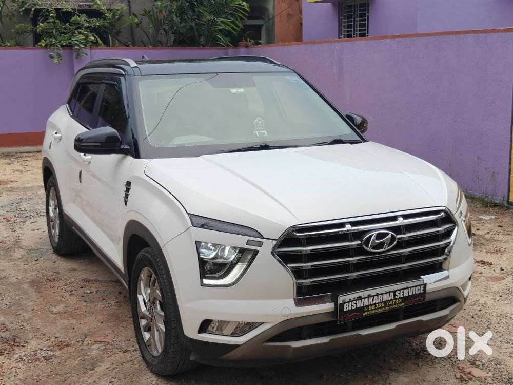 Hyundai Creta 1.6 Vtvt Sx Plus Dual Tone, 2022, Petrol