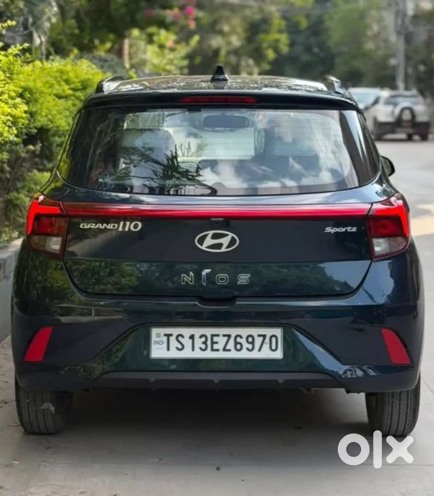 Hyundai Grand I10 Nios Sportz 2026