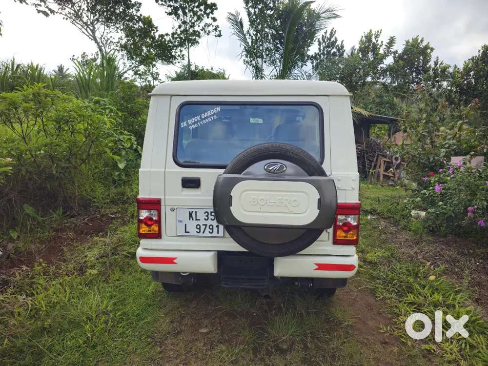 Mahindra Bolero 4weel Drive