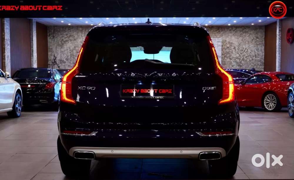 Volvo Xc90, 2020, Diesel