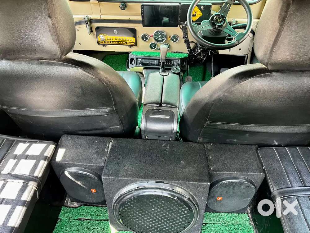 Mahindra Willys 1995 Diesel All Feture Available