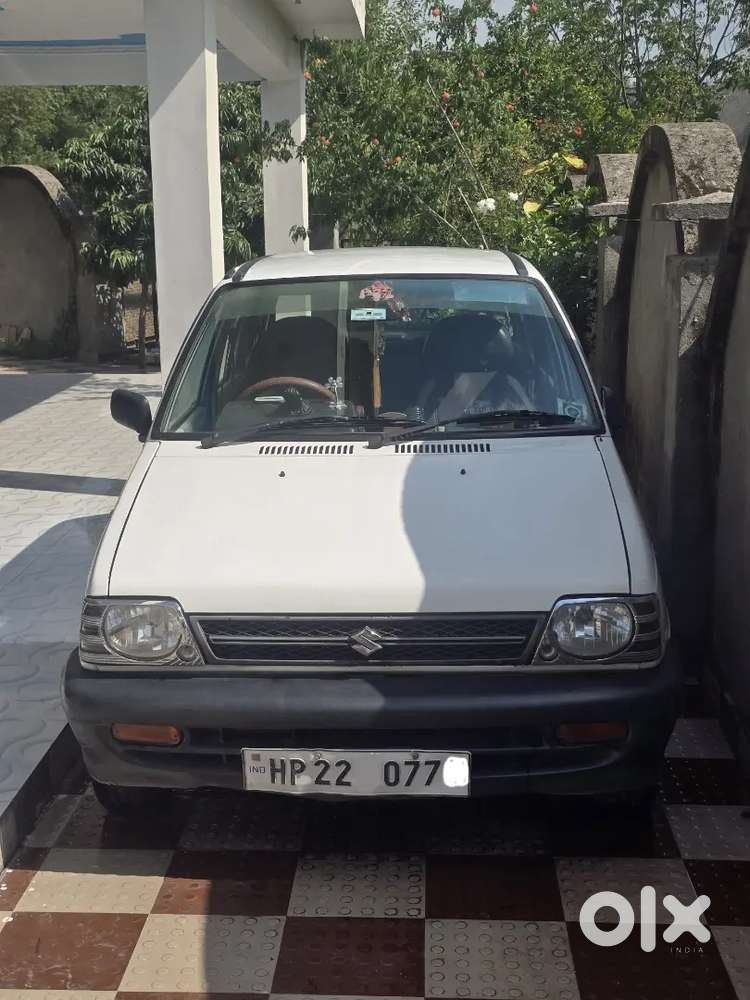 Maruti Suzuki 800 Ac Last Manufacruring Piece.