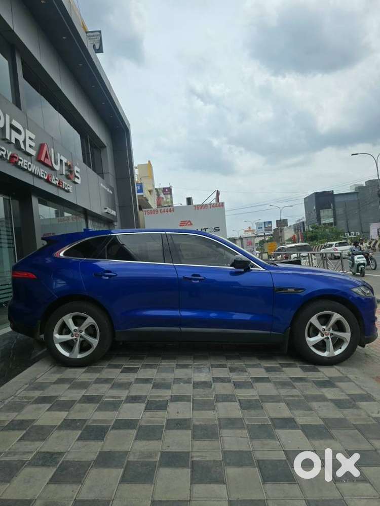 Jaguar F-pace Prestige 2.0 Awd, 2018, Diesel