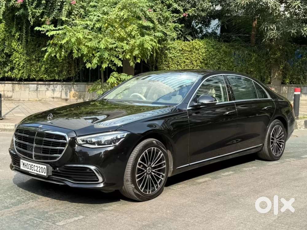 Mercedes-benz S-class S 450 4matic, 2022, Petrol