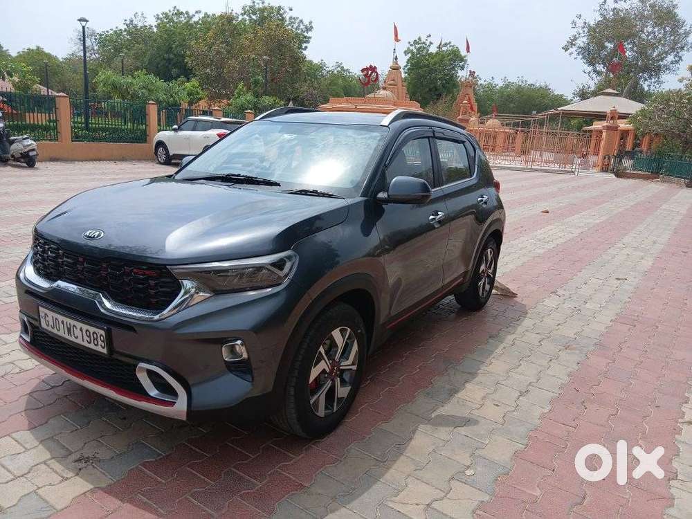 Kia Sonet Gtx Plus Turbo Imt, 2021, Petrol