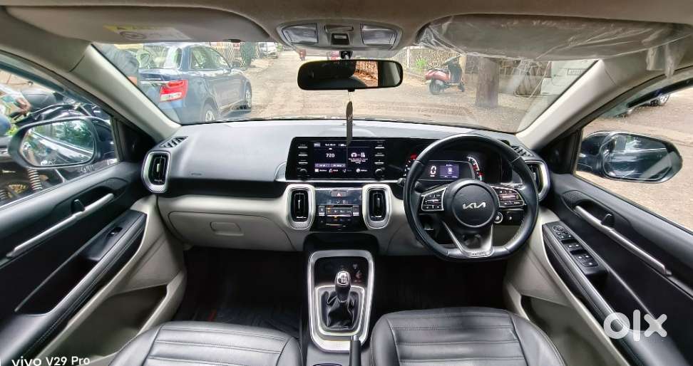 Kia Sonet Htx 1.5 Diesel, 2021, Diesel