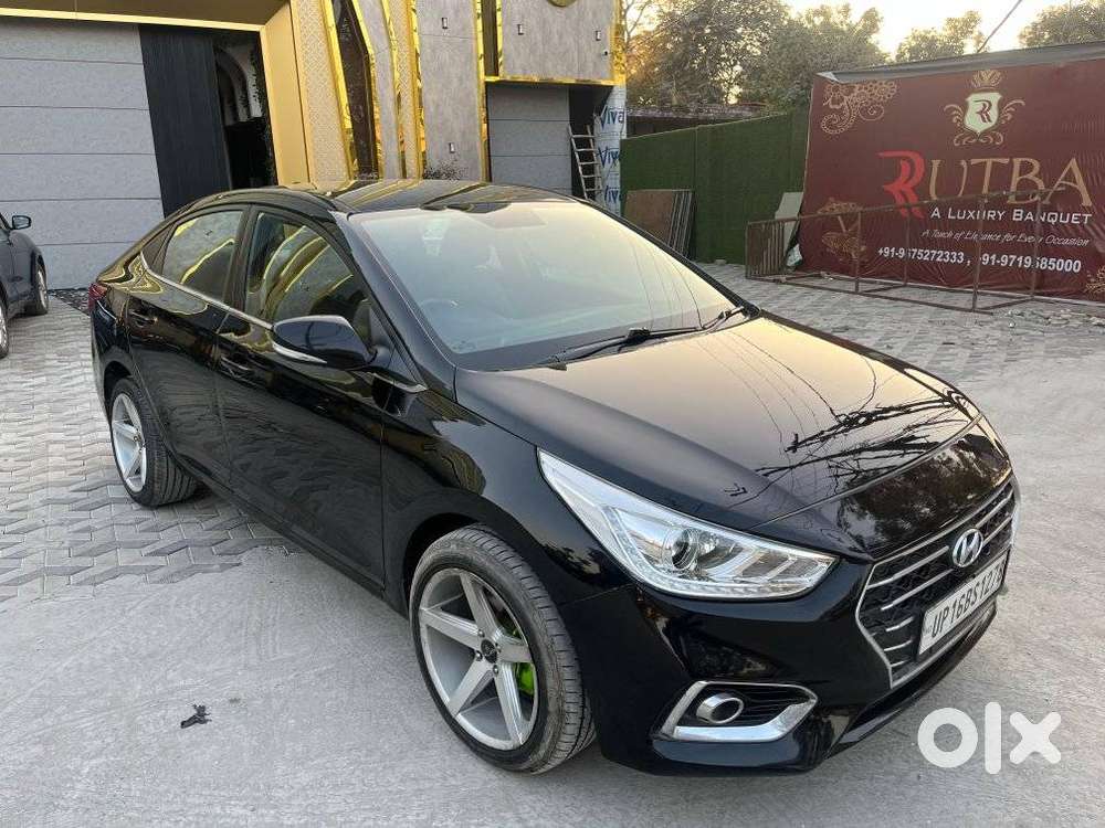 Hyundai Verna 1.6 Sx Crdi At, 2018, Diesel