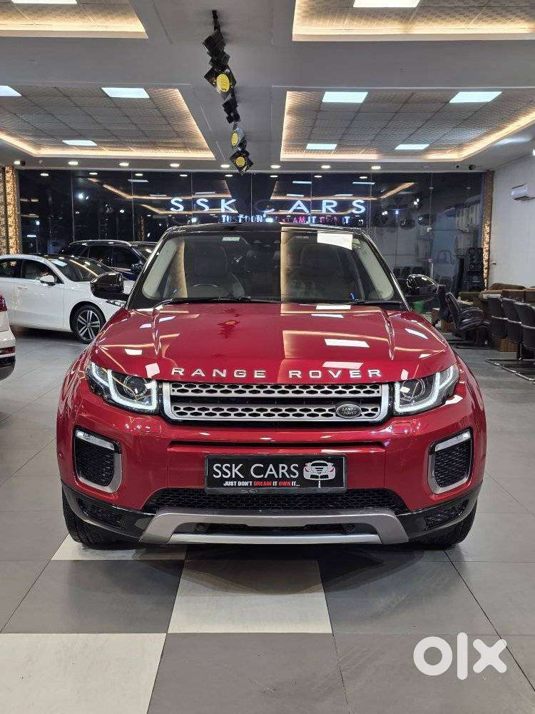Land Rover Range Evoque 2.0 Td4 Hse, 2018, Diesel