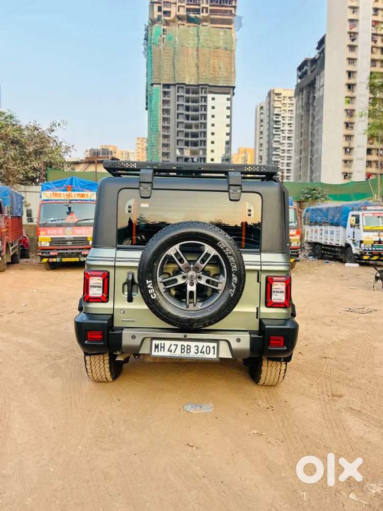 Mahindra Thar 2023 Petrol Well Maintained