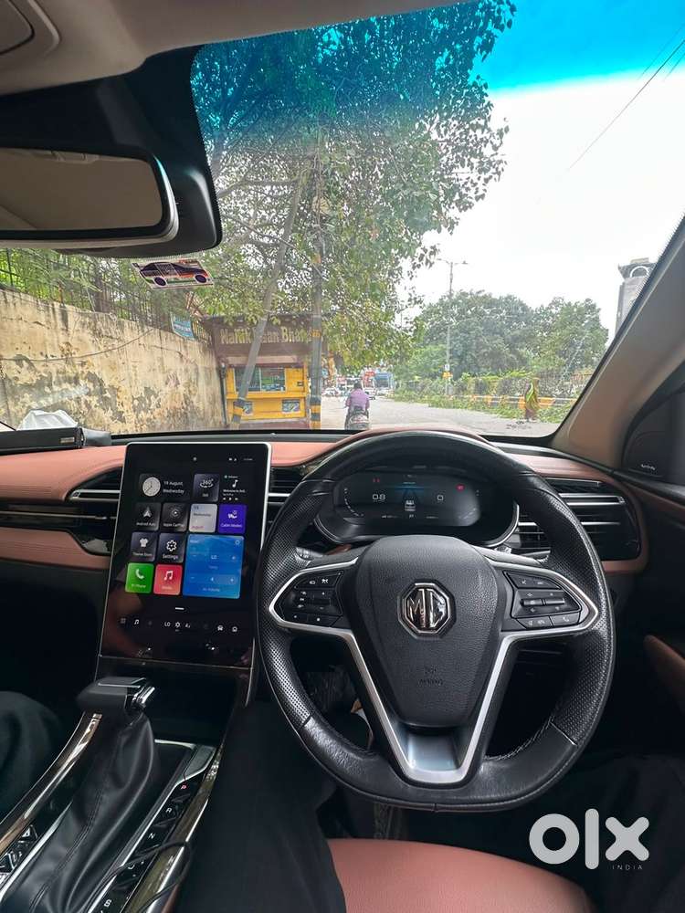Mg Hector Plus 2023
