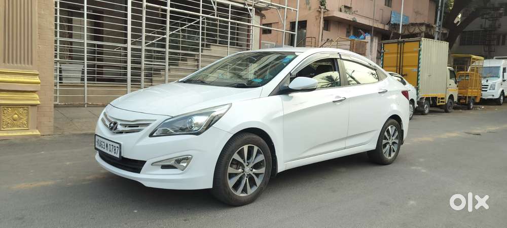 Hyundai Verna Crdi 1.6 Sx, 2017, Diesel