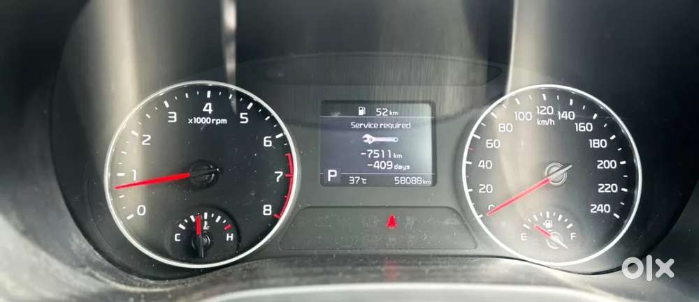 Kia Seltos Htx Ivt G, 2019, Petrol