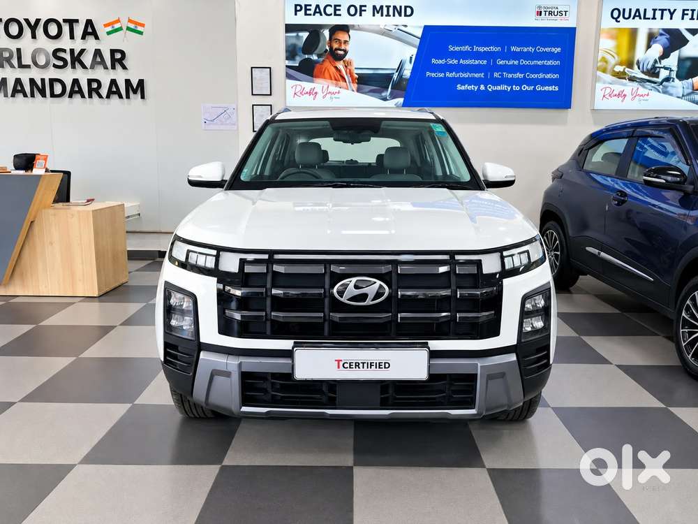 Hyundai Creta Sx Tech Mt, 2025, Petrol