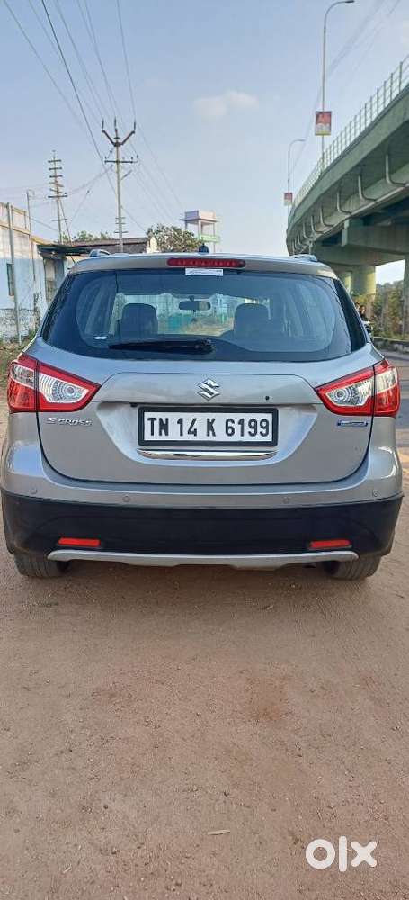 Maruti Suzuki S Cross Zeta Shvs, 2017, Diesel