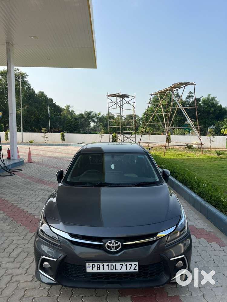 Toyota Glanza Petrol 2025