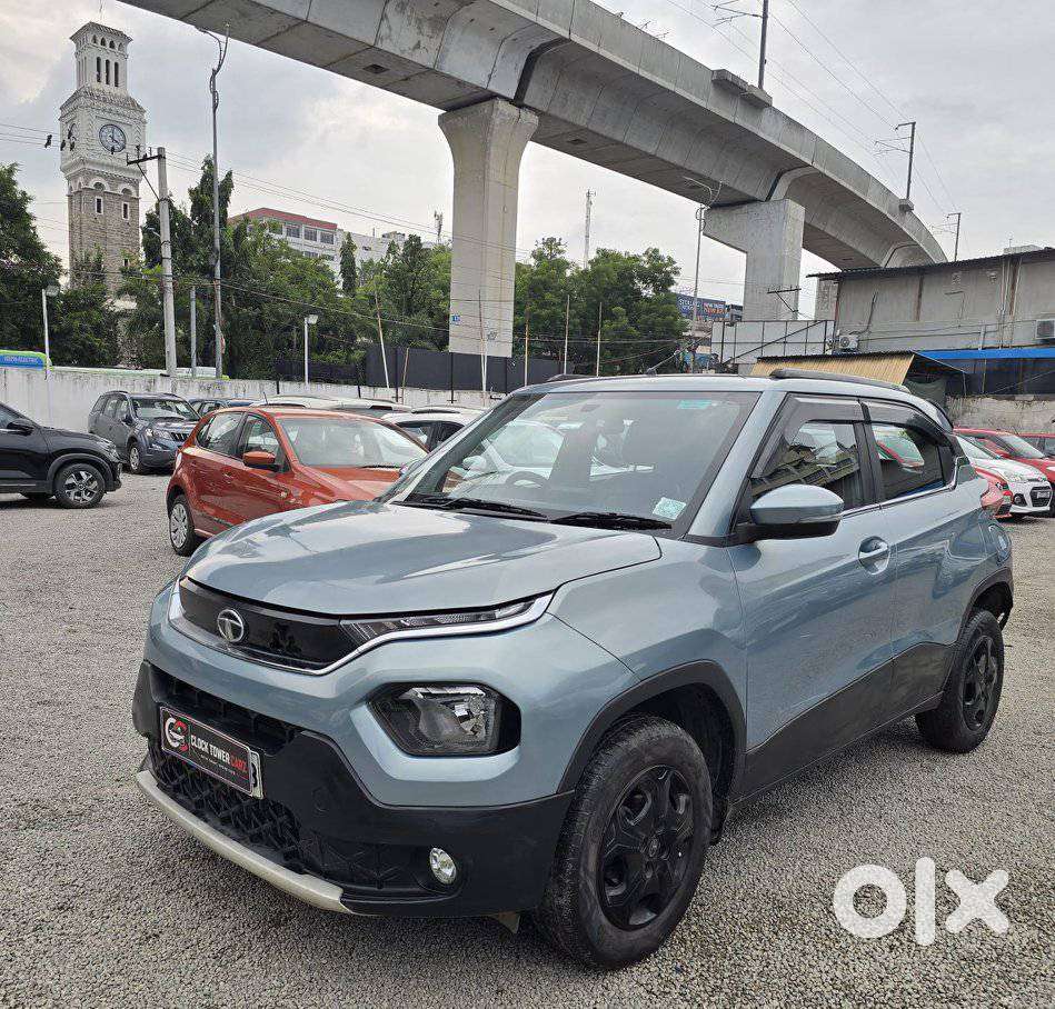 Tata Punch 1.2 Revotron Accomplished Camo Edition, 2023, Petrol