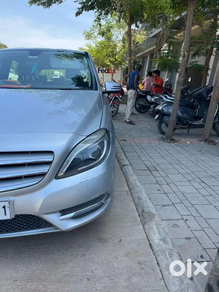 Mercedes-benz B Class 2015 Diesel 45000 Km Driven