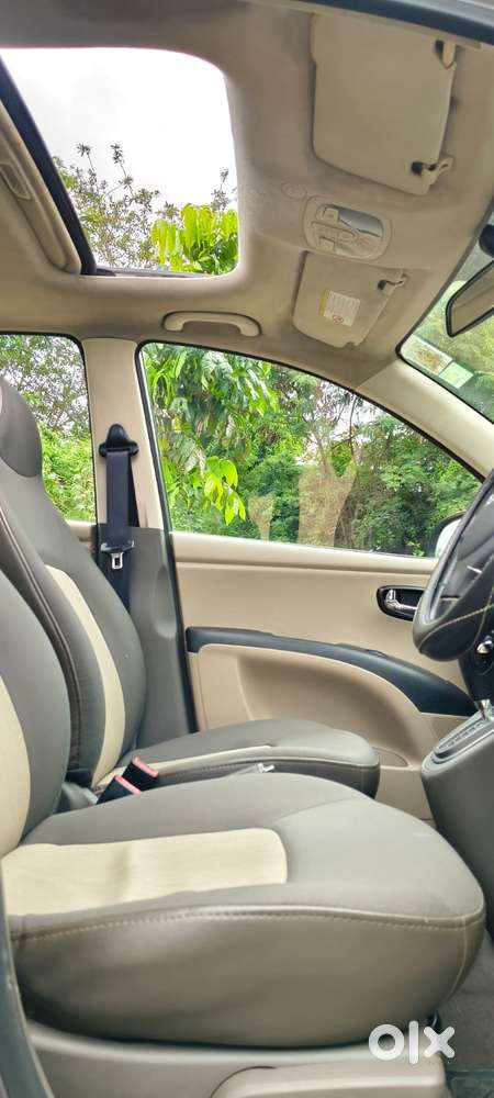 Hyundai I10 Asta 1.2 Automatic Kappa2 With Sunroof, 2013, Petrol