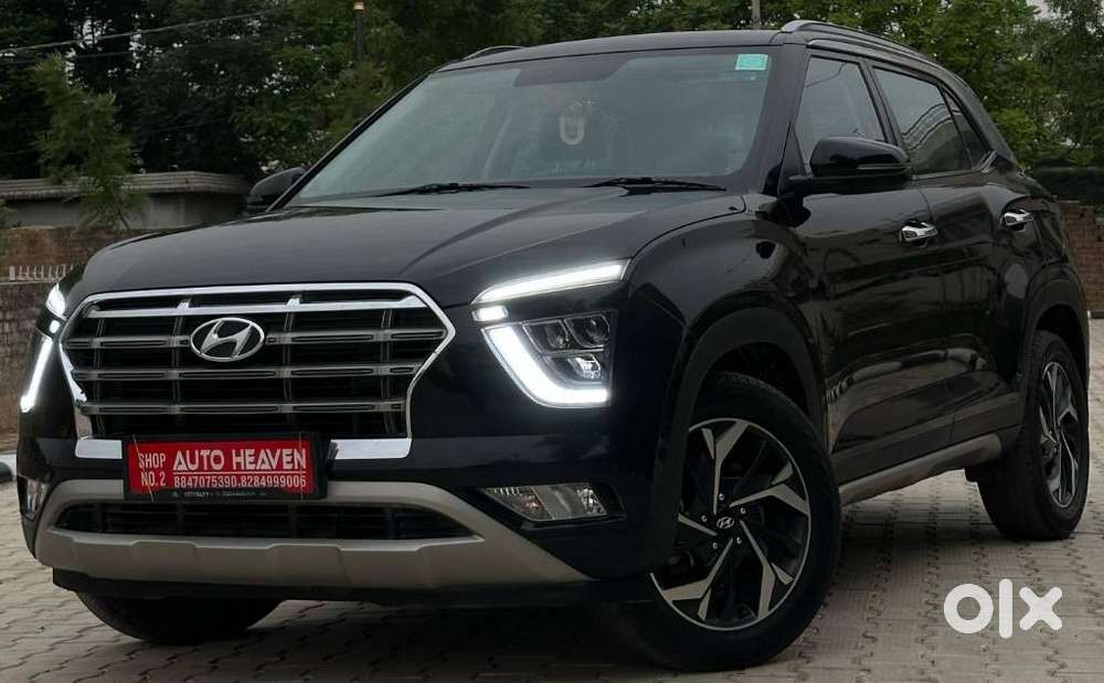 Hyundai Creta Sx (o) 1.5 Diesel Automatic, 2022, Diesel