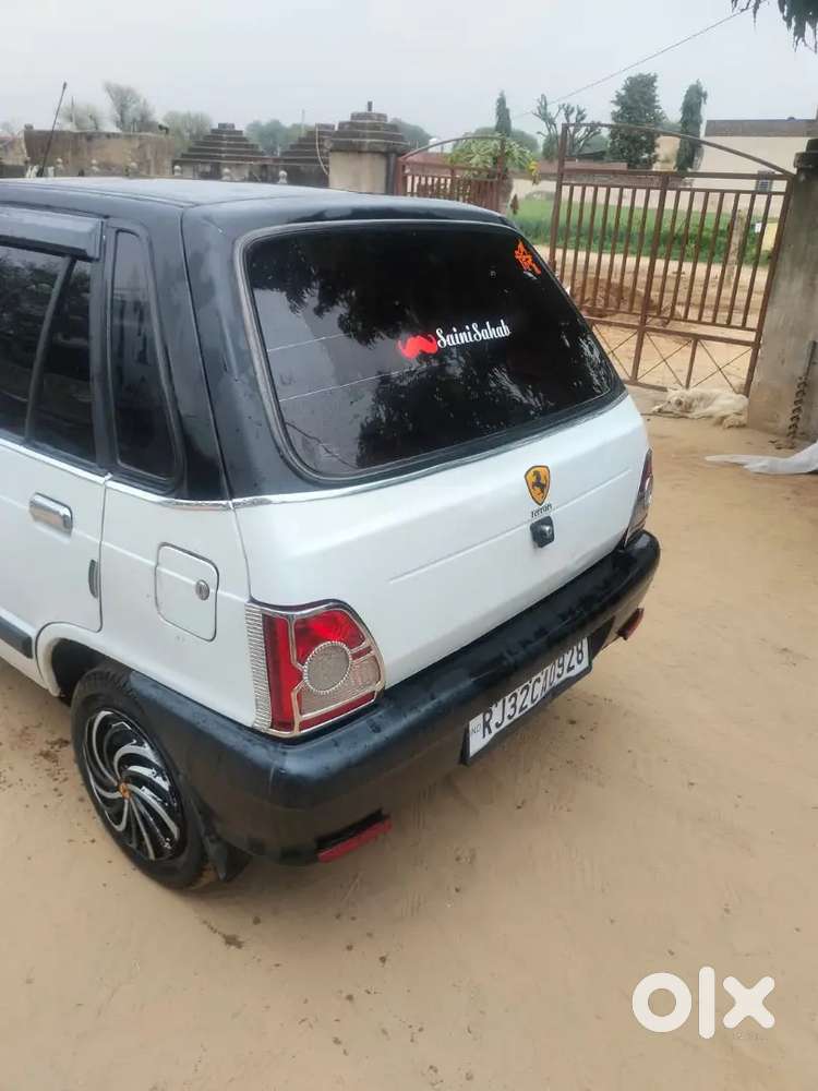Maruti Suzuki 800 2009