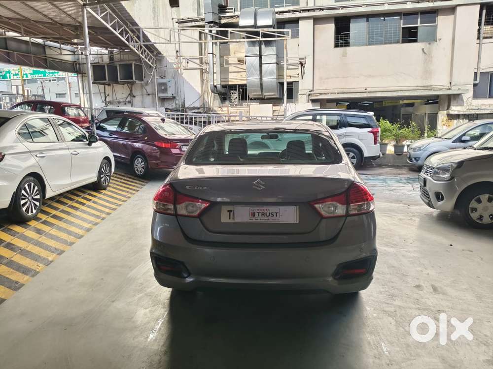 Maruti Suzuki Ciaz, 2017, Petrol