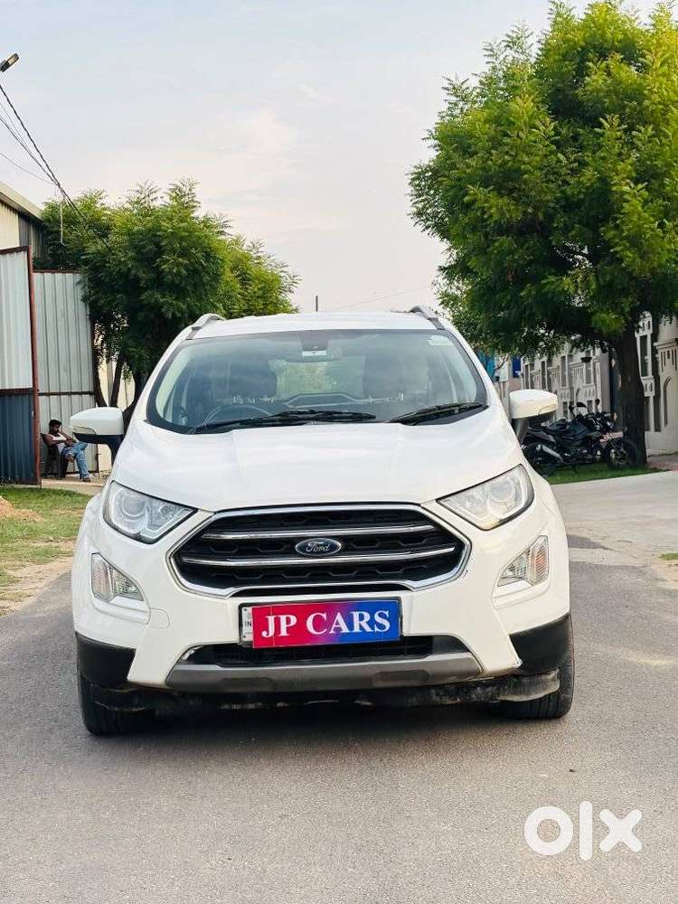 Ford Ecosport Titanium 1.5 Tdci (opt), 2017, Diesel
